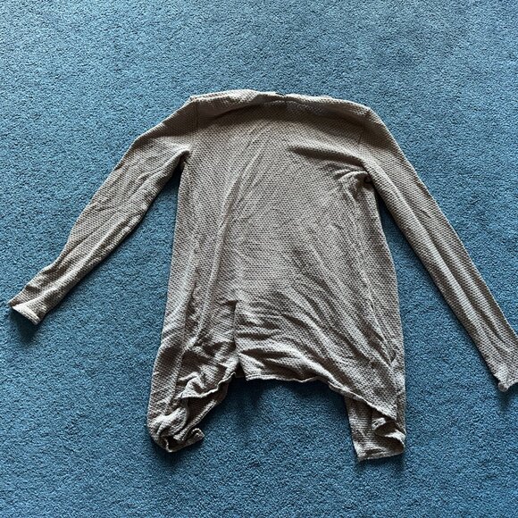 Volcom Women's Gray Long Sleeve Cardigan Sweater Size XS 0/2 - Picture 3 of 3